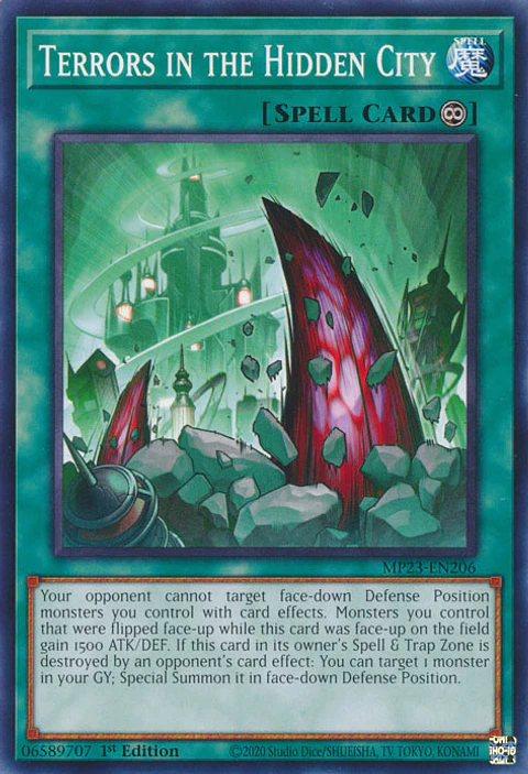 Terrors in the Hidden City - MP23-EN206 - Common 