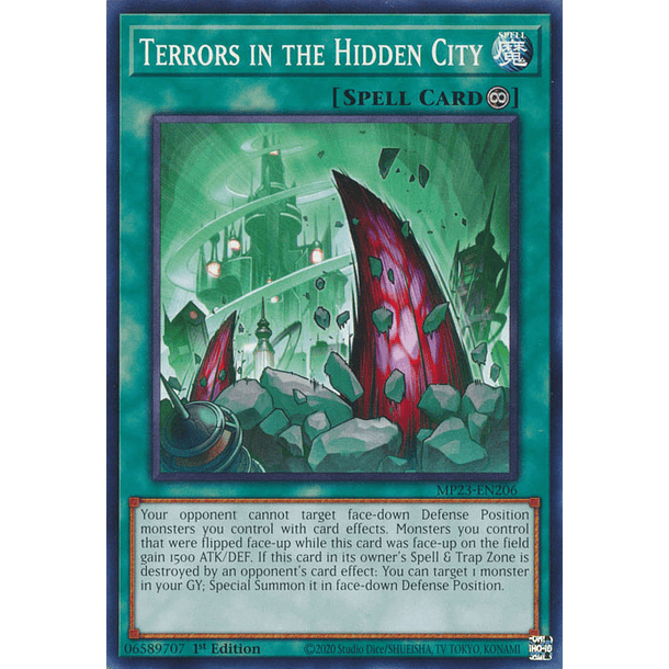 Terrors in the Hidden City - MP23-EN206 - Common 