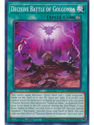 Decisive Battle of Golgonda - MP23-EN197 - Common 