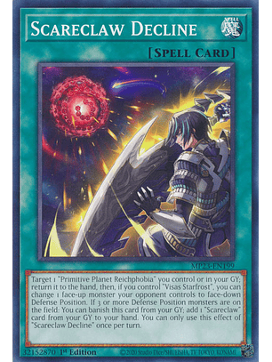 Scareclaw Decline - MP23-EN199 - Common 