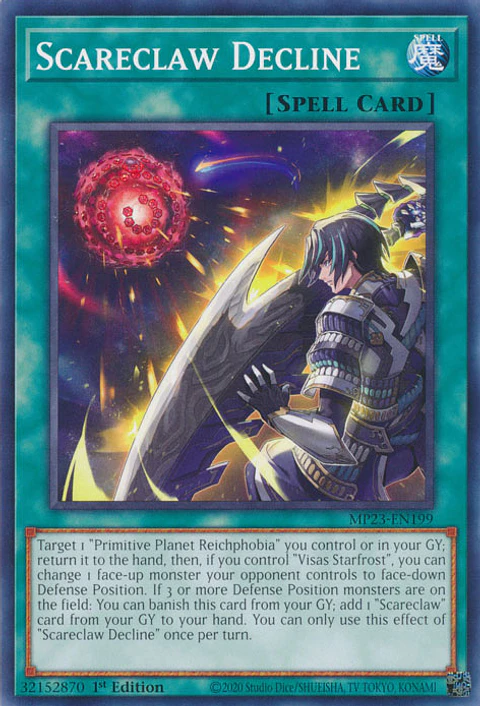 Scareclaw Decline - MP23-EN199 - Common 