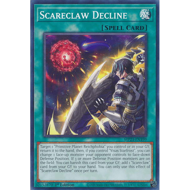 Scareclaw Decline - MP23-EN199 - Common 