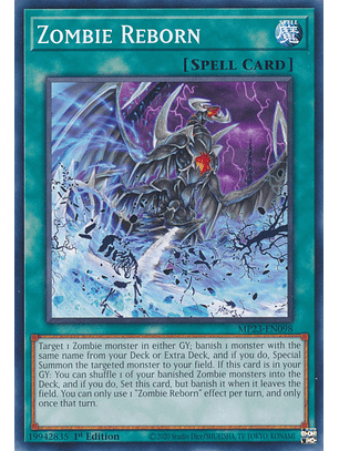 Zombie Reborn - MP23-EN098 - Common 