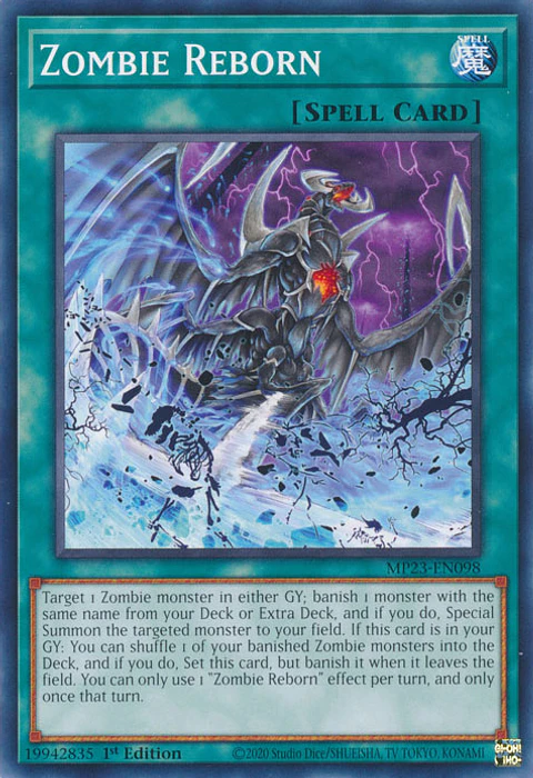 Zombie Reborn - MP23-EN098 - Common 