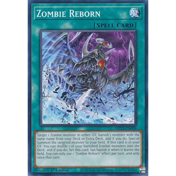 Zombie Reborn - MP23-EN098 - Common 