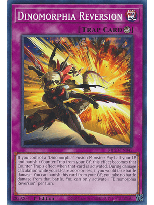 Dinomorphia Reversion - MP23-EN042 - Common 