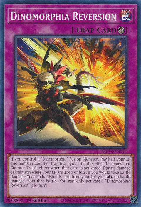 Dinomorphia Reversion - MP23-EN042 - Common 