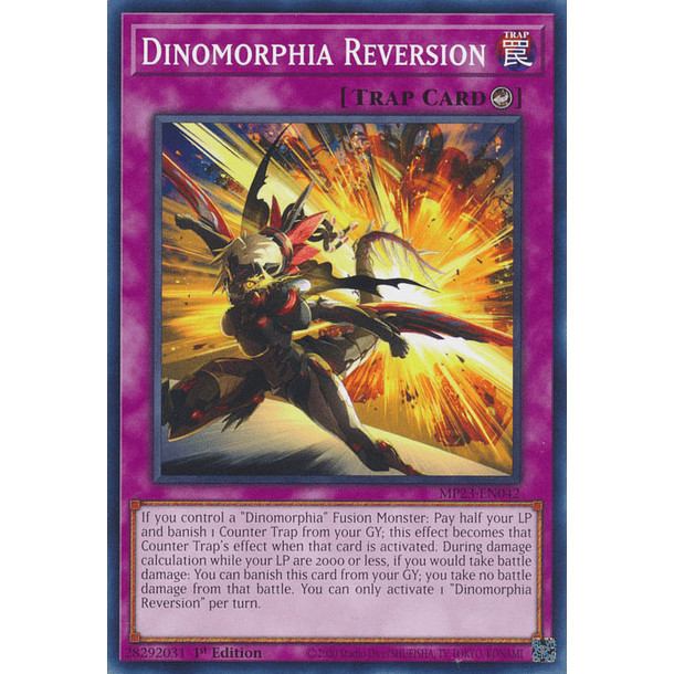Dinomorphia Reversion - MP23-EN042 - Common 