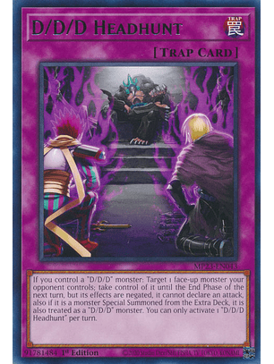 D/D/D Headhunt - MP23-EN043 - Rare