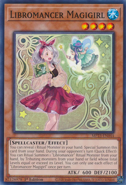 Libromancer Magigirl - MP23-EN044 - Common 