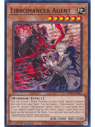 Libromancer Agent - MP23-EN045 - Common 