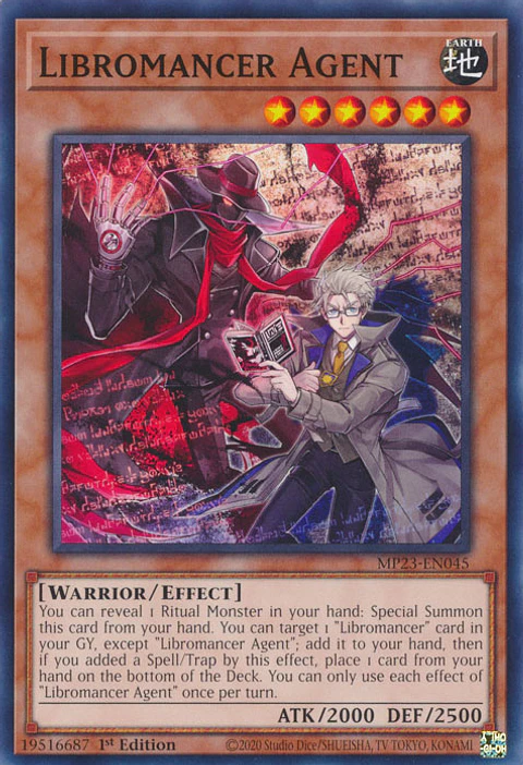 Libromancer Agent - MP23-EN045 - Common 