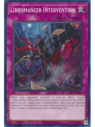Libromancer Intervention - MP23-EN049 - Common 