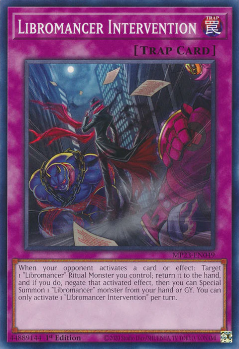 Libromancer Intervention - MP23-EN049 - Common 