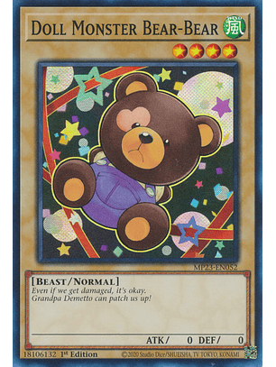 Doll Monster Bear-Bear - MP23-EN052 - Super Rare