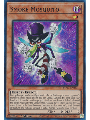 Smoke Mosquito - MP23-EN053 - Super Rare