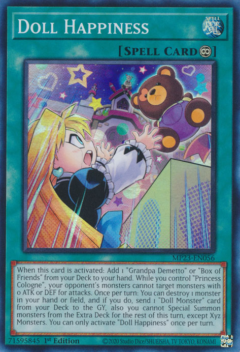 Doll Happiness - MP23-EN056 - Super Rare 1