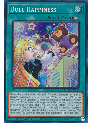 Doll Happiness - MP23-EN056 - Super Rare