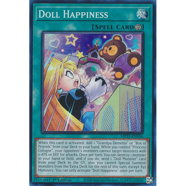 Doll Happiness - MP23-EN056 - Super Rare