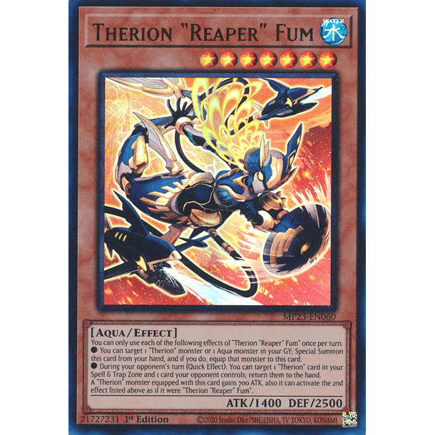 Therion "Reaper" Fum - MP23-EN060 - Ultra Rare