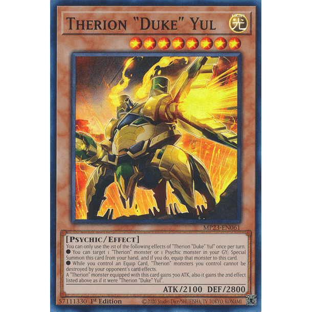 Therion "Duke" Yul - MP23-EN061 - Super Rare