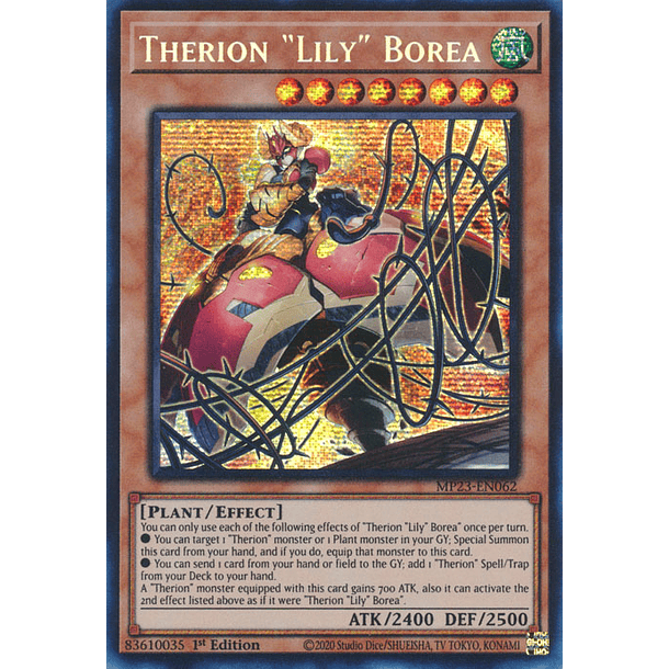 Therion "Lily" Borea - MP23-EN062 - Prismatic Secret Rare 
