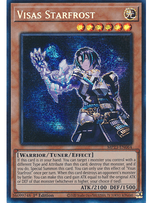 Visas Starfrost - MP23-EN064 - Prismatic Secret Rare