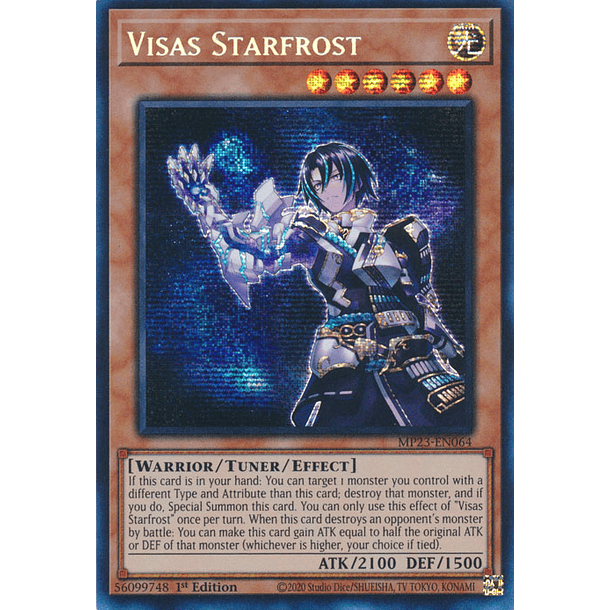 Visas Starfrost - MP23-EN064 - Prismatic Secret Rare