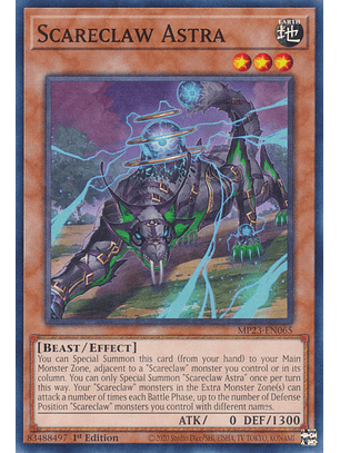 Scareclaw Astra - MP23-EN065 - Common 
