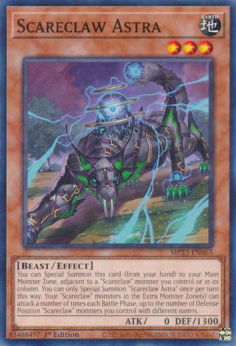Scareclaw Astra - MP23-EN065 - Common 