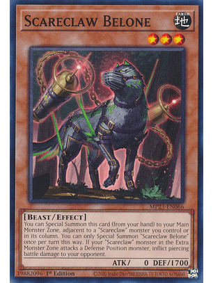 Scareclaw Belone - MP23-EN066 - Common 