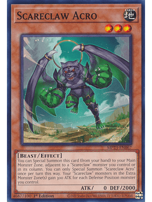 Scareclaw Acro - MP23-EN067 - Common 