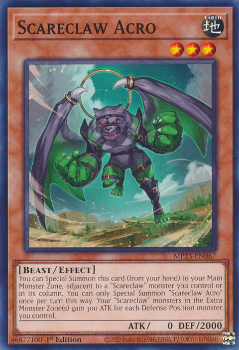 Scareclaw Acro - MP23-EN067 - Common 