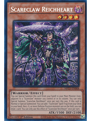 Scareclaw Reichheart - MP23-EN068 - Prismatic Secret Rare