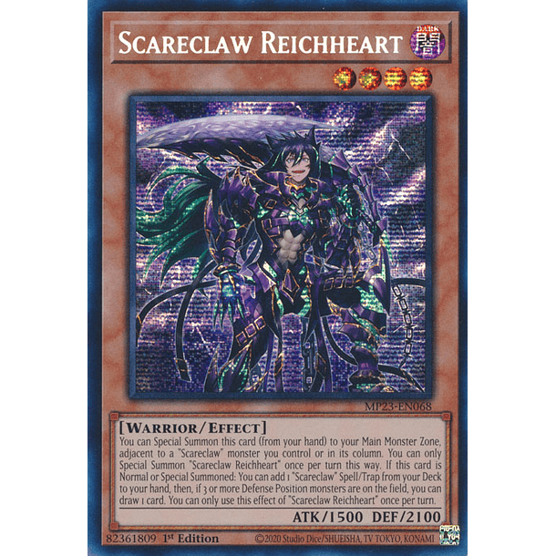 Scareclaw Reichheart - MP23-EN068 - Prismatic Secret Rare