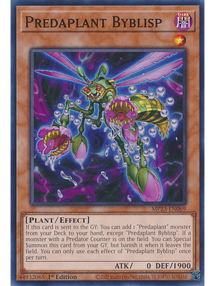 Predaplant Byblisp - MP23-EN069 - Common 