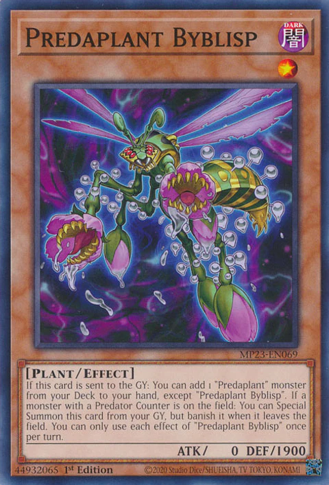 Predaplant Byblisp - MP23-EN069 - Common 