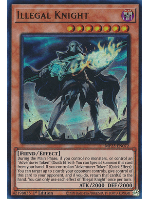Illegal Knight - MP23-EN072 - Ultra Rare