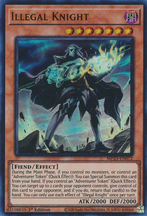 Illegal Knight - MP23-EN072 - Ultra Rare