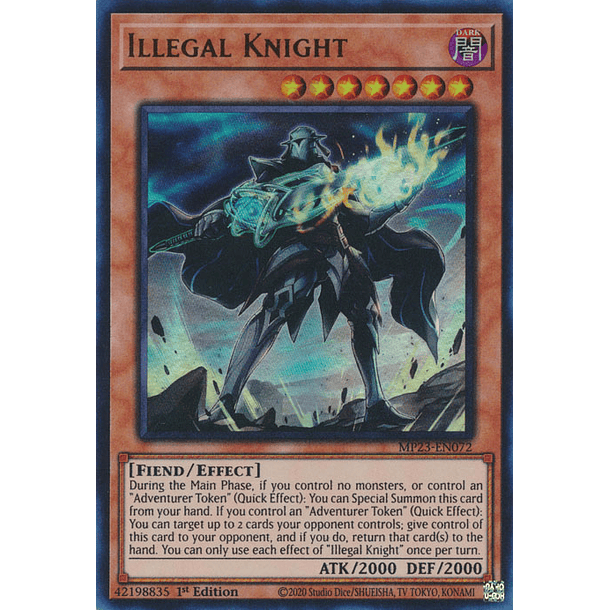 Illegal Knight - MP23-EN072 - Ultra Rare