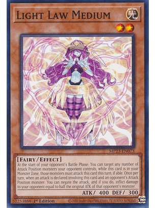 Light Law Medium - MP23-EN073 - Common