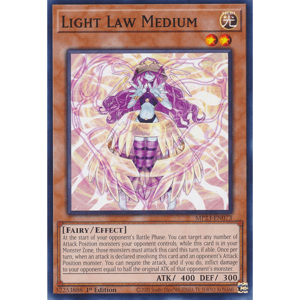 Light Law Medium - MP23-EN073 - Common
