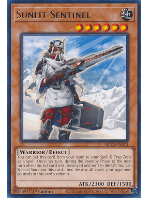 Sunlit Sentinel - MP23-EN074 - Rare