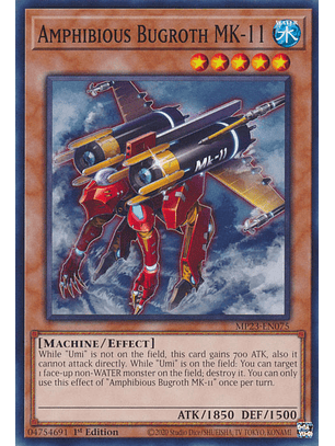 Amphibious Bugroth MK-11 - MP23-EN075 - Common 