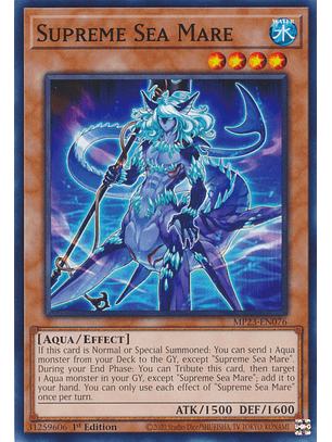 Supreme Sea Mare - MP23-EN076 - Common 