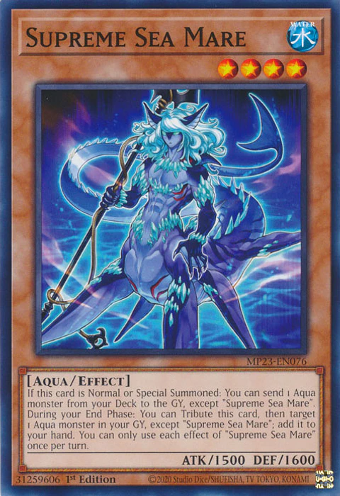 Supreme Sea Mare - MP23-EN076 - Common 