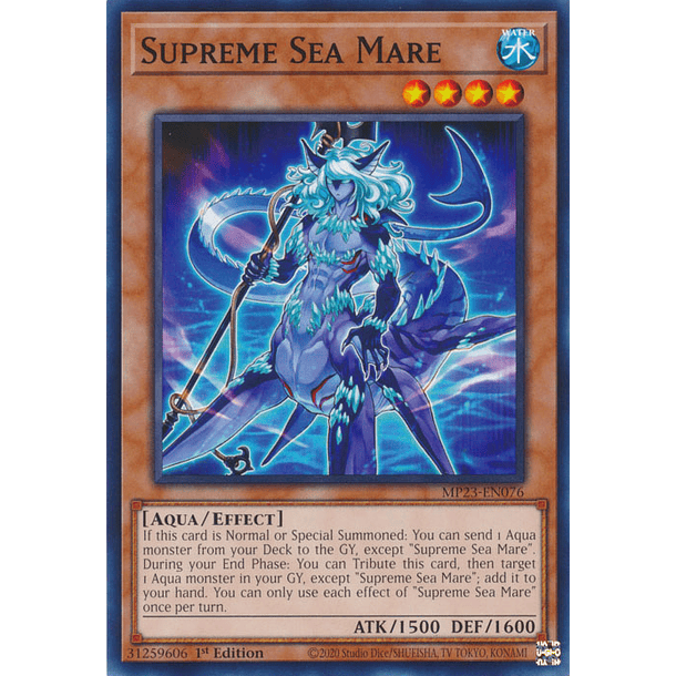 Supreme Sea Mare - MP23-EN076 - Common 