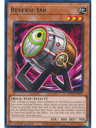 Reverse Jar - MP23-EN077 - Rare