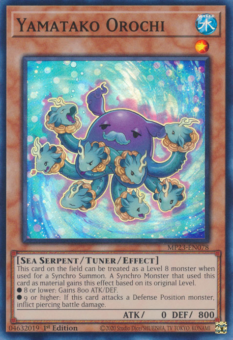 Yamatako Orochi - MP23-EN078 - Super Rare  1