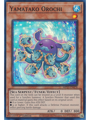 Yamatako Orochi - MP23-EN078 - Super Rare 